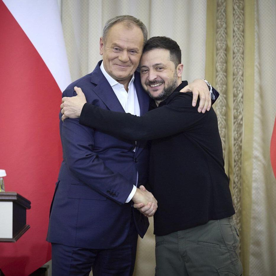 Polish leader vows to use EU presidency to speed up Ukraine’s membership quest